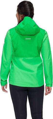 Mammut womens Linard Light Hs Hooded Jacket in Saudi Arabia