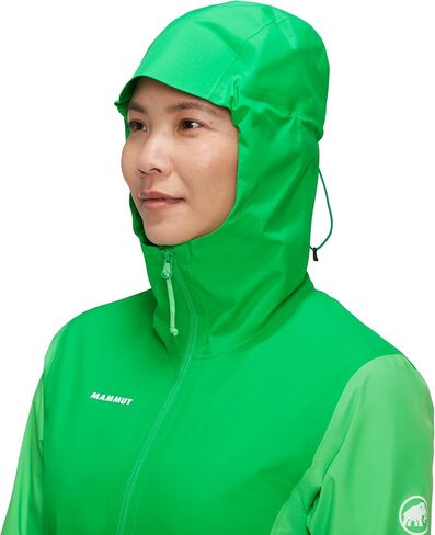 Mammut womens Linard Light Hs Hooded Jacket in Saudi Arabia
