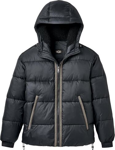 UGG mens Xayden Uggbraid Puffer Jacket in Saudi Arabia