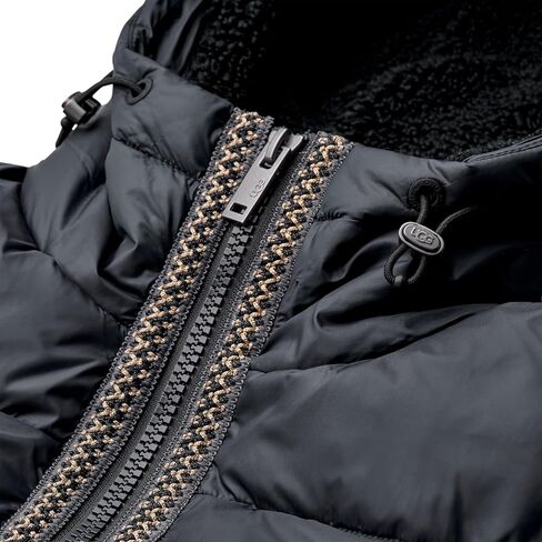 UGG mens Xayden Uggbraid Puffer Jacket in Saudi Arabia