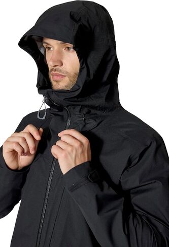 Rab Men's Firewall Alpine Jacket - Ultralight Waterproof Hooded Coat for Climbing & Hiking in Saudi Arabia