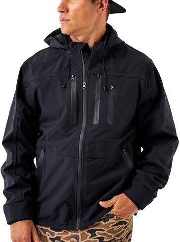 Burlebo Challenger Jacket – Premium Outdoor Performance Shell with Adjustable Fit and Secure Pockets in Saudi Arabia