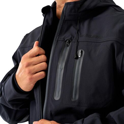 Burlebo Challenger Jacket – Premium Outdoor Performance Shell with Adjustable Fit and Secure Pockets in Saudi Arabia