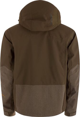 Drake Waterfowl Men's LST BMF Pit Waterproof Windproof Breathable Abrasion-Resistant Hooded Hunting Jacket with DWR Finish in Saudi Arabia