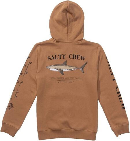 Salty Crew Boy's Bruce Hood Fleece - Big Kids Mid-Weight Sweatshirt - Beach Lifestyle Apparel in Saudi Arabia