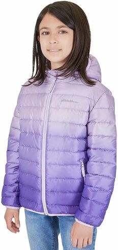 Eddie Bauer Youth Reversible Hooded Down Jacket in Saudi Arabia