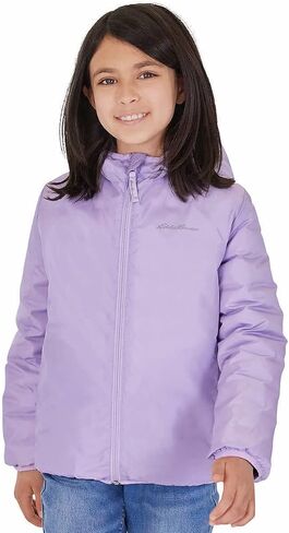 Eddie Bauer Youth Reversible Hooded Down Jacket in Saudi Arabia