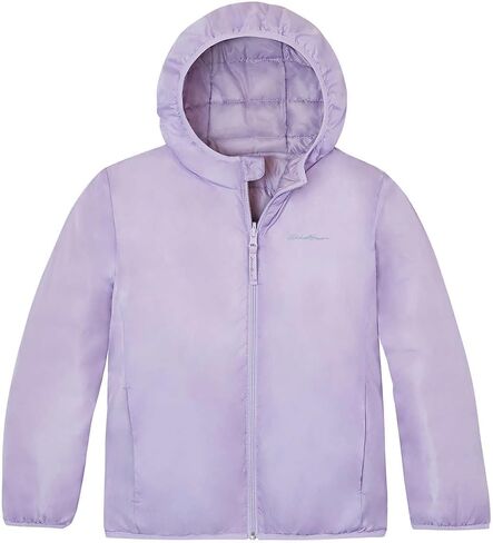 Eddie Bauer Youth Reversible Hooded Down Jacket in Saudi Arabia