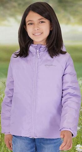 Eddie Bauer Youth Reversible Hooded Down Jacket in Saudi Arabia