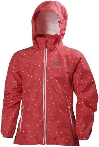 Helly Hansen 2016 Kid's Jr. Freya Jacket - 40266 (Sorbet Print - 14) in Saudi Arabia