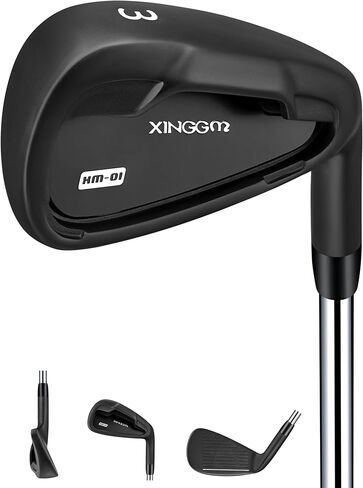 مجموعة مكاوي الجولف الفردية أو مكاوي الجولف XM-01 - مكواة نادي الجولف المتميزة للرجال مع عمود فولاذي للاعبي الجولف في اليد اليمنى in Kuwait