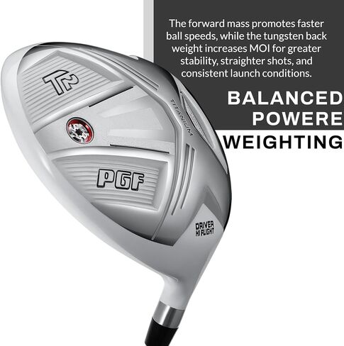 PGF Labs Gold Tour Precision Titanium Forged Driver in Saudi Arabia