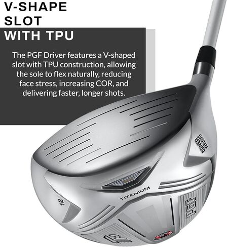 PGF Labs Gold Tour Precision Titanium Forged Driver in Saudi Arabia