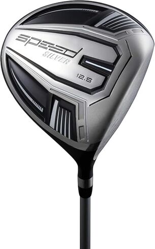 Titanium Driver Golf Club, Loft Lightweight Graphite Shaft, Oversized Sweet Spot, Aerodynamic, USGA Conforming Mens Driver + Deluxe Headcover in Saudi Arabia
