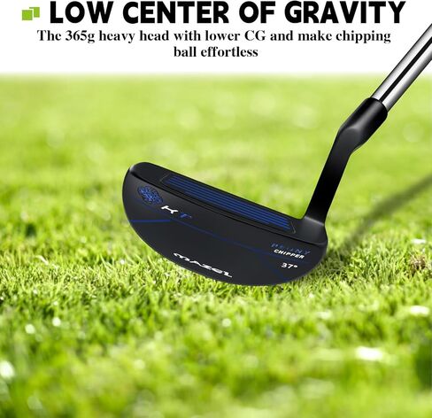 MAZEL Chipper Golf Club Pitching Wedge for Men & Women,37 Degree,Improve Short Game,Right Hand in Saudi Arabia