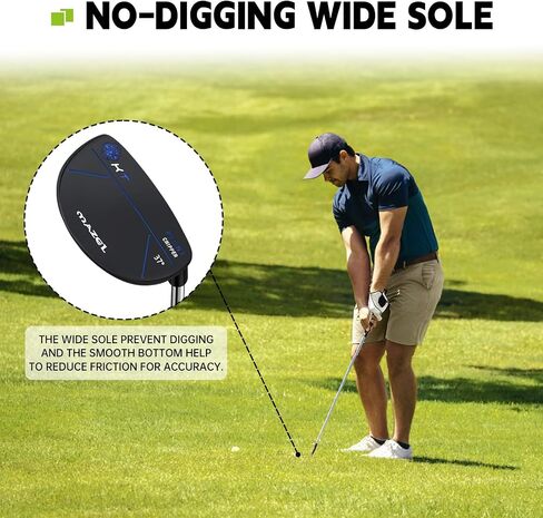 MAZEL Chipper Golf Club Pitching Wedge for Men & Women,37 Degree,Improve Short Game,Right Hand in Saudi Arabia