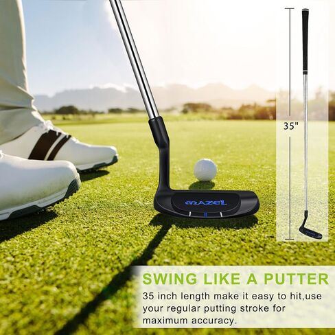 MAZEL Chipper Golf Club Pitching Wedge for Men & Women,37 Degree,Improve Short Game,Right Hand in Saudi Arabia