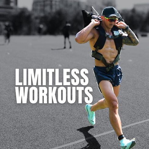 Pull Harness with Drag Strap Kit - Heavy Duty Training Harness, 1000LBS Capacity, One Size Fits Most, Padded Shoulders for Pulling Exercises, Sports Performance Speed, Strength Military Training in Saudi Arabia