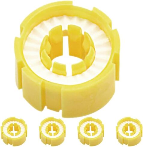 HANABASS 6pcs Inflatable Bobbin Replacement for Automatic Inflator Life Jackets Watersoluble Design for Fishing Diving and Boating Instant Buoyancy Support Enhances Safety in Saudi Arabia