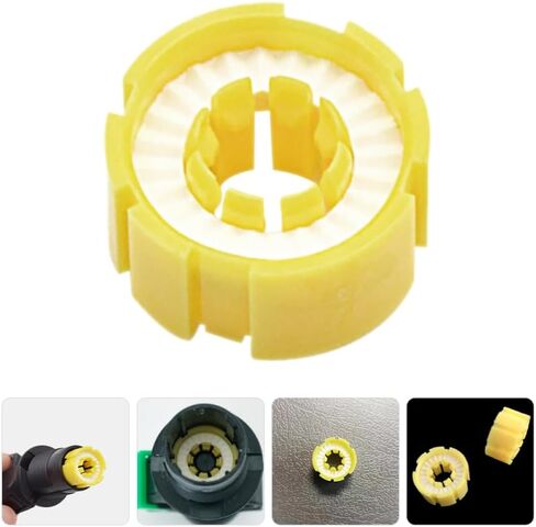 HANABASS 6pcs Inflatable Bobbin Replacement for Automatic Inflator Life Jackets Watersoluble Design for Fishing Diving and Boating Instant Buoyancy Support Enhances Safety in Saudi Arabia