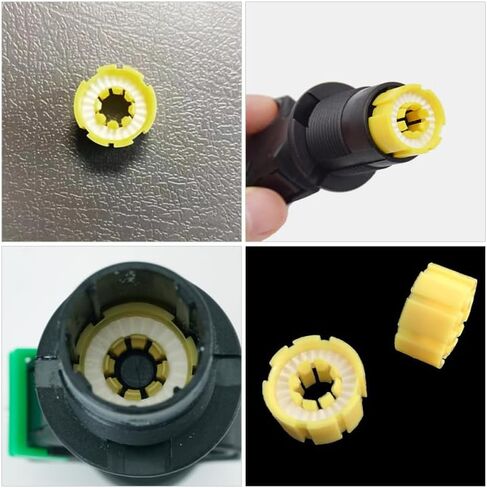 HANABASS 6pcs Inflatable Bobbin Replacement for Automatic Inflator Life Jackets Watersoluble Design for Fishing Diving and Boating Instant Buoyancy Support Enhances Safety in Saudi Arabia