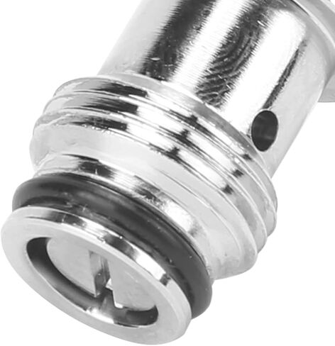 BCD Power Inflator Adapter, Chrome Plated Brass Core Diving Exhaust Valve Nipple Replacement Scuba Diving Replacement for BCD Power Inflator K Shaped Valve in Saudi Arabia