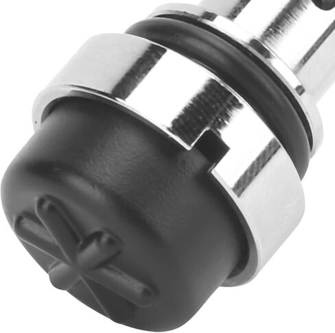 BCD Power Inflator Adapter, Chrome Plated Brass Core Diving Exhaust Valve Nipple Replacement Scuba Diving Replacement for BCD Power Inflator K Shaped Valve in Saudi Arabia