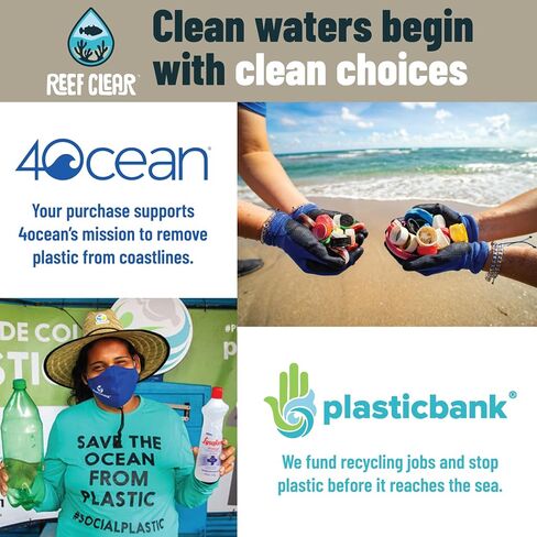 Powerful Anti-Fog Mask Drops Supporting 3X Plastic Clean-Up with Each Bottle. Tear-Free, Plant-Sourced, Reef-Safe, in a Bio-Plastic Bottle for Masks, Goggles, Snorkeling, Scuba Diving, and More. in Saudi Arabia