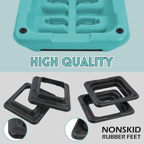 Fitvids Step Aerobic Platform, Exercise Step with 5 levels Adjustable Height, 4 Stackable Risers, Fitness Training Workout Stepper for Home Gym, Cardio Strength, Multiple Options in Saudi Arabia