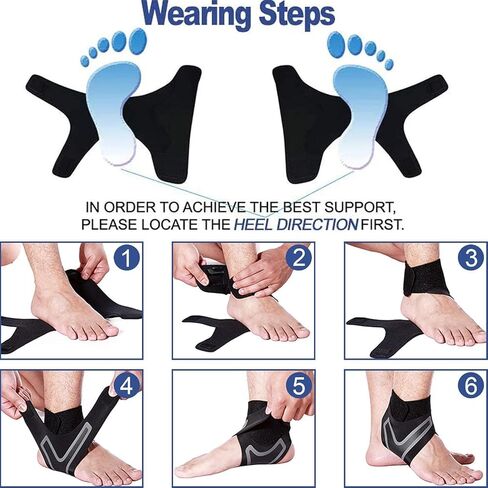 Ankle Brace Wraps in Saudi Arabia
