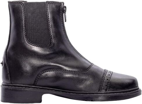 TuffRider Kids Thelwell Zip Black Paddock Boot 5 in Saudi Arabia