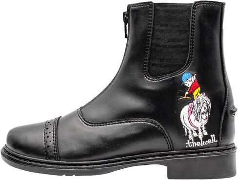 TuffRider Kids Thelwell Zip Black Paddock Boot 1 in Saudi Arabia