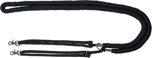 Dura-Tech Schneiders Lunging Aid | Enhance Horse Training & Collection Techniques | Color Black in Saudi Arabia