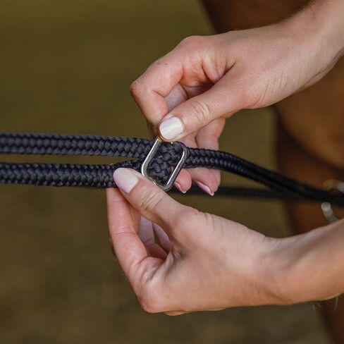 Dura-Tech Schneiders Lunging Aid | Enhance Horse Training & Collection Techniques | Color Black in Saudi Arabia