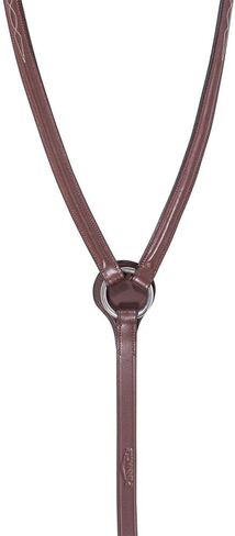 Schneiders Pinnacle Fancy Stitch Breastplate | Size Full Size | Color Chestnut | Enhances Saddle Stability | Handcrafted from Full Grain European Leather | Fancy Stitched | Fully Adjustable in Saudi Arabia