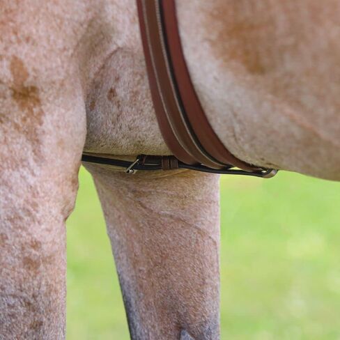 Schneiders Pinnacle Fancy Stitch Breastplate | Size Full Size | Color Chestnut | Enhances Saddle Stability | Handcrafted from Full Grain European Leather | Fancy Stitched | Fully Adjustable in Saudi Arabia