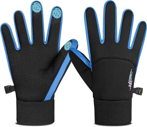 rivmount Kids Warm Winter Gloves Touchscreen Waterproof Cycling Running Skiing in Outdoor Cold Weather for Boy Girl in Saudi Arabia