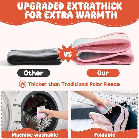 Kids Winter Ear Headband for Girls Boys Thickened Fleece Children Warmers Ear Muffs for Cold Weather Running Cycling in Saudi Arabia