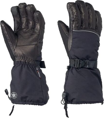 Ski-Doo New OEM Men's Medium Insulated Absolute 0 Gloves 4463170690 in Saudi Arabia