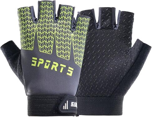 Girls Fingerless Bike Gloves, Sport Gloves for 4-10 Year Girls Monkey Bars Rock Climbing Cycling Work Out Biking in Saudi Arabia