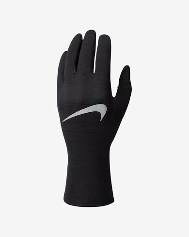 قفازات الجري النسائية للطقس البارد Therma-FIT من Nike - متوافقة مع شاشة اللمس (زوج واحد) in Saudi Arabia