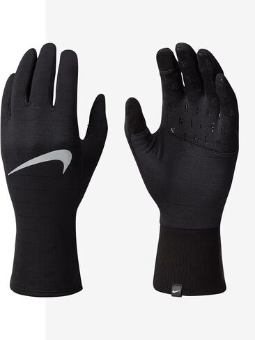 قفازات الجري النسائية للطقس البارد Therma-FIT من Nike - متوافقة مع شاشة اللمس (زوج واحد) in Saudi Arabia