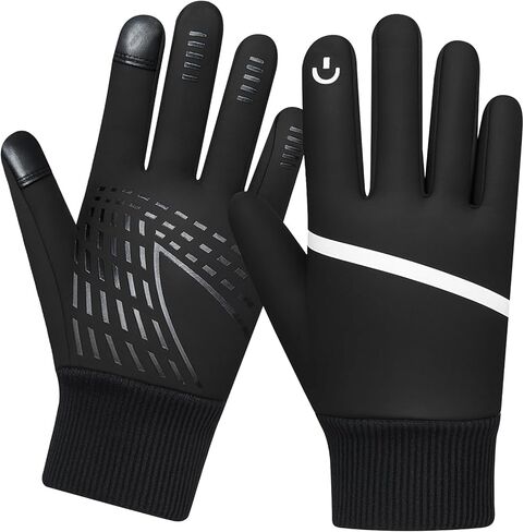 WESTWOOD FOX Kids Winter Thermal Gloves Touch Screen Anti-Slip Children Thickend Warm Windproof Cycling Gloves for Boys & Girls 6-12 for Running Outdoor Football Sports in Kuwait