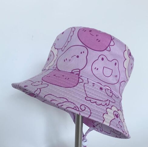 Sandhill Tools Kids Cotton Wide Brim Bucket Hat with Drawstring, Summer Outdoor Hat for Children, Ages 2-8 Years in Saudi Arabia