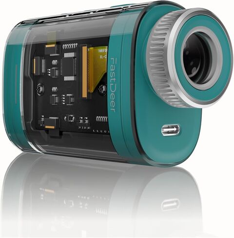 Golf Range Finder C2, 0.02s High Precision Flag Lock with Pulse Vibration, Stylish Golf Rangefinder with Slope,Triangulation Mode,6X Magnification Golf Rangefinder, Rechargeable,Golf Gifts in Saudi Arabia