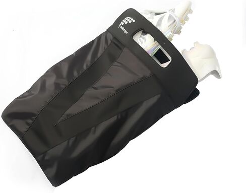 Shoe Bag，Shoe Bags for Travel，Golf Shoe Bag，Cleat Bags for Sports Smell Proof，New Upgraded Waterproof, Anti-odor, Remove odor（Double magnetic closure design） in Saudi Arabia