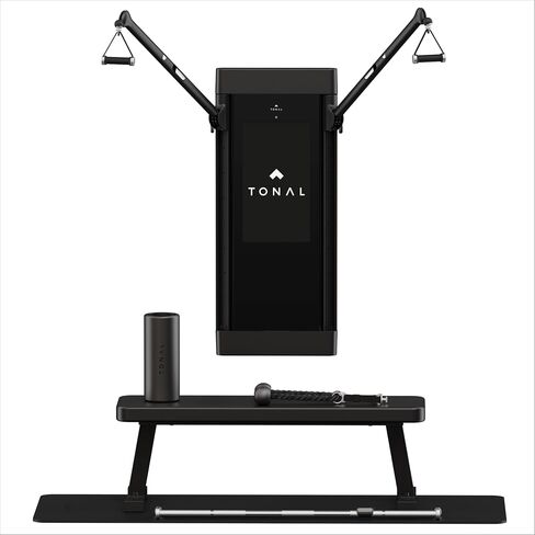 Tonal 2 | Strength Training System Including Accessory Bundle and Delivery and Install in Saudi Arabia