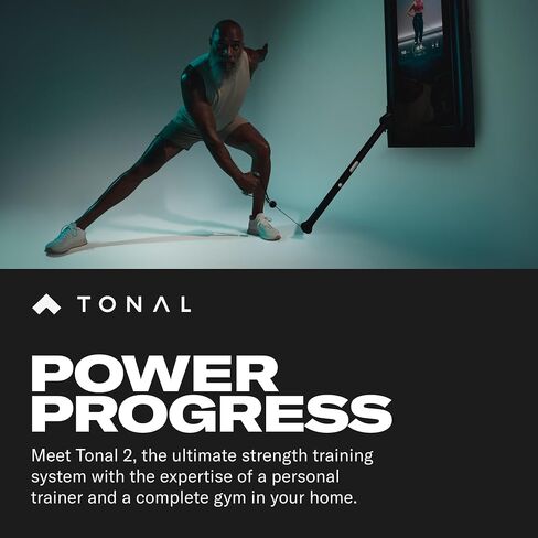 Tonal 2 | Strength Training System Including Accessory Bundle and Delivery and Install in Saudi Arabia