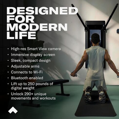 Tonal 2 | Strength Training System Including Accessory Bundle and Delivery and Install in Saudi Arabia