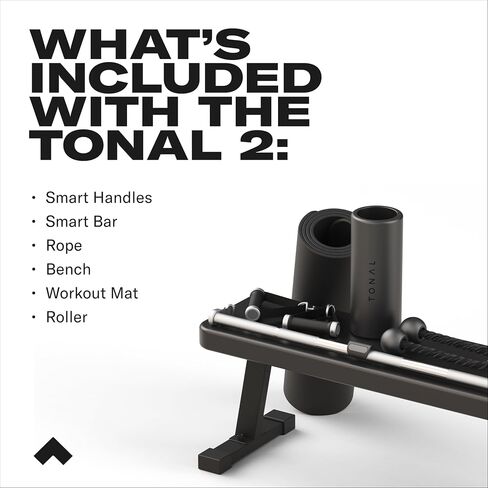 Tonal 2 | Strength Training System Including Accessory Bundle and Delivery and Install in Saudi Arabia